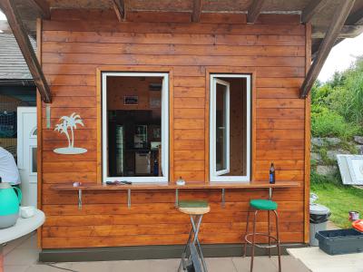 Unser Clubhaus "neu"